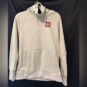 686 Knockout hoodie like new